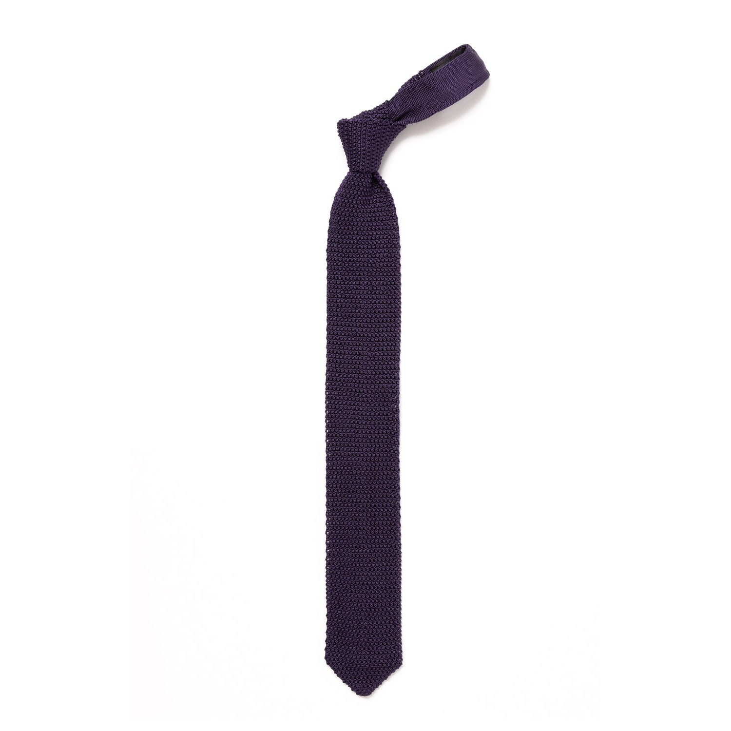 Exclusively for Michael Jondral: Petronius Knit Tie "Unita" made of pure Silk